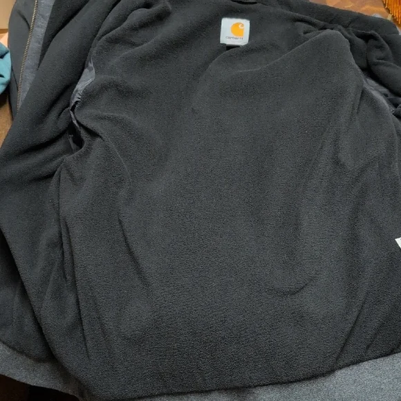 Carhartt Rain Defender Fleece Lined Graphic Sweatshirt Size XL NWOT MSRP $79.99 - Picture 6 of 6